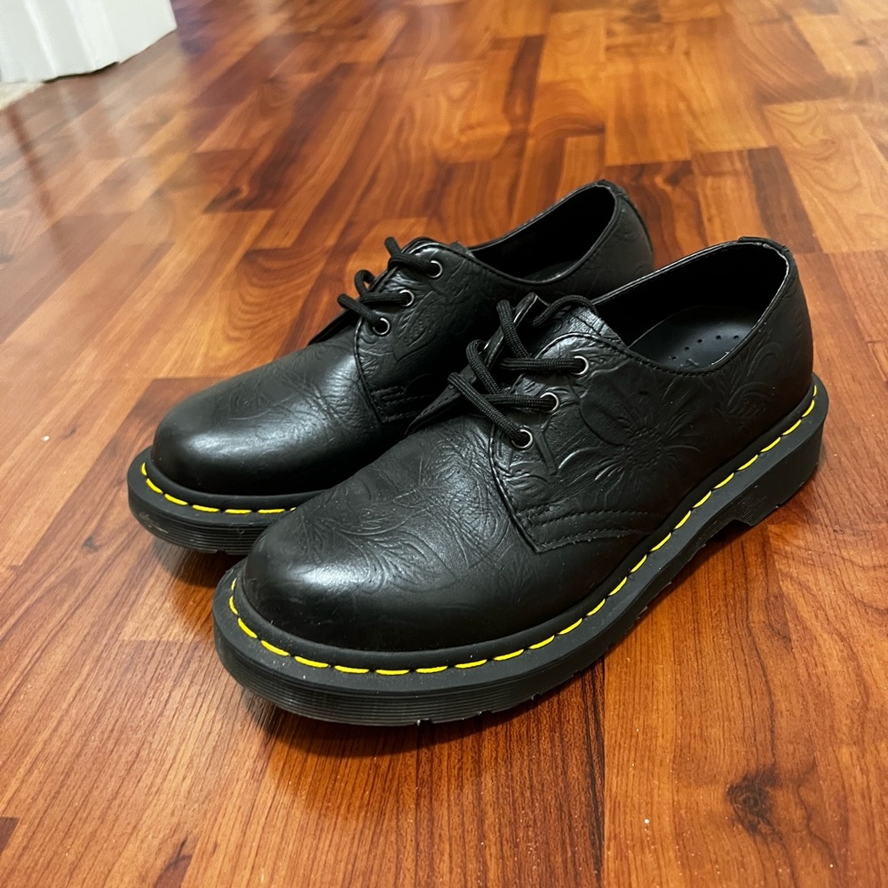 Dr. Martens 1461 Floral Emboss